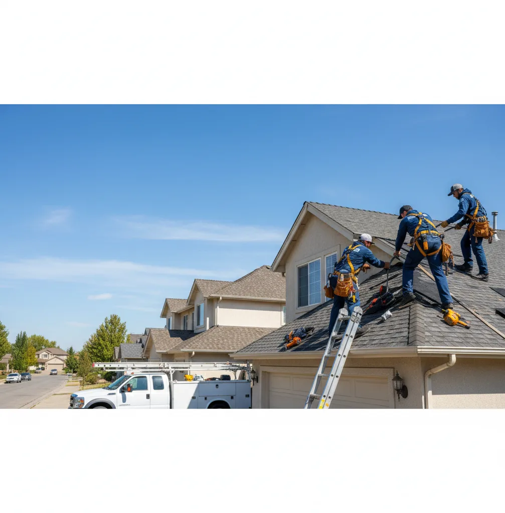 Roof Repair in Leesville